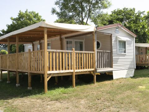 MOBILHOME 6 personnes - Cottage 3 chambres