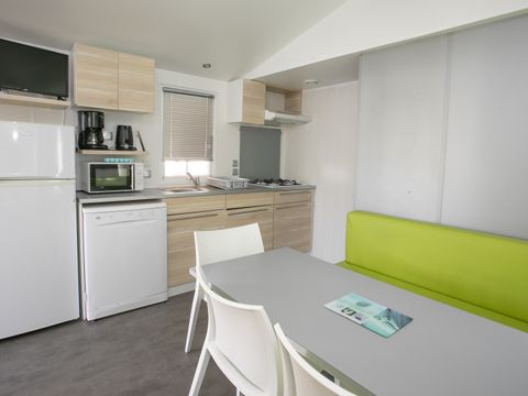 MOBILHOME 6 personnes - Cottage 3 chambres