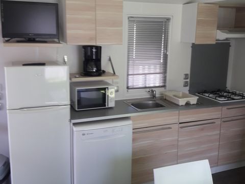 MOBILHOME 6 personnes - Cottage 3 chambres