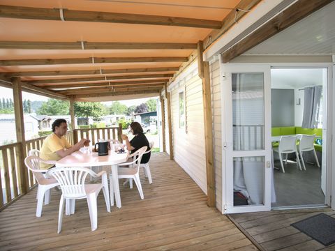 MOBILHOME 6 personnes - Cottage 3 chambres