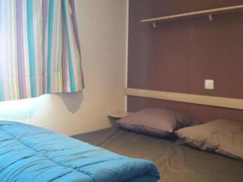 MOBILHOME 6 personnes - cottage 3 chambres rivière