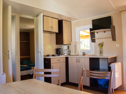 MOBILHOME 6 personnes - cottage 3 chambres rivière