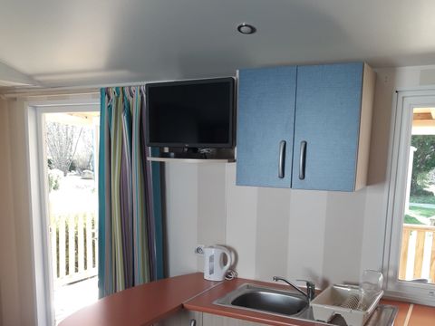 MOBILHOME 4 personnes - cottage 4 personnes