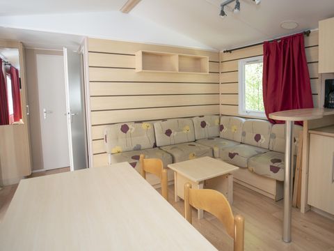 MOBILHOME 4 personnes - cottage 4 personnes