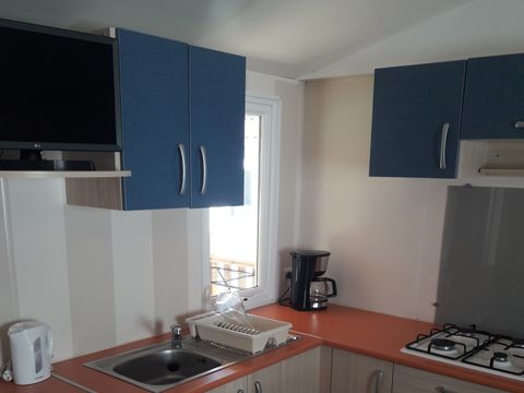 MOBILHOME 4 personnes - cottage 4 personnes