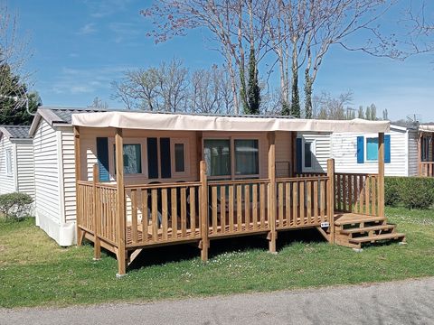 MOBILHOME 6 personnes - Cottage 3 chambres clim