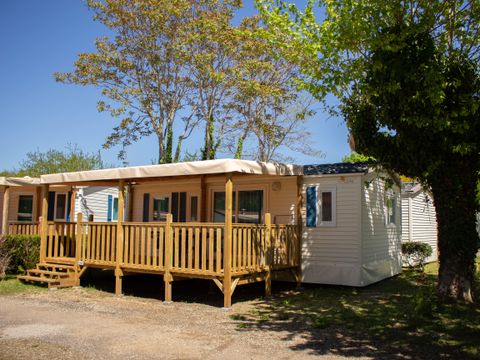 MOBILHOME 6 personnes - Cottage 3 chambres clim