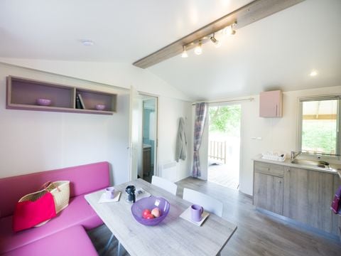MOBILHOME 4 personnes - Cottage 2 chambres 2 sdb
