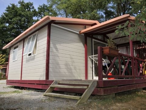 CHALET 5 personnes - Morea - TV - BBQ (arrivée en dimanche)