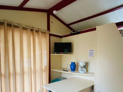 CHALET 5 personnes - Morea - TV - BBQ (arrivée en dimanche)