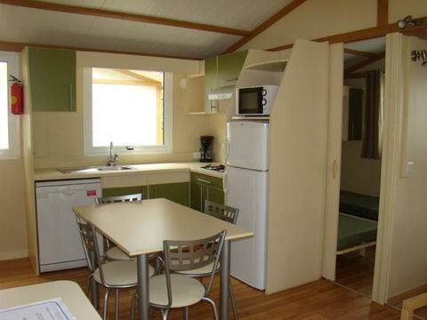 CHALET 6 personnes - Chalet 3 chambres