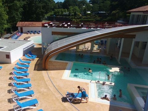 Camping Biper Gorri - Camping Pyrénées-Atlantiques