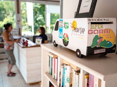 Camping Biper Gorri - Camping Pyrénées-Atlantiques