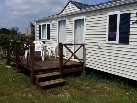 MOBILHOME 4 personnes - SAVANAH 2 CHAMBRES