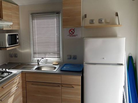 MOBILHOME 6 personnes - OHARA 3 CHAMBRES