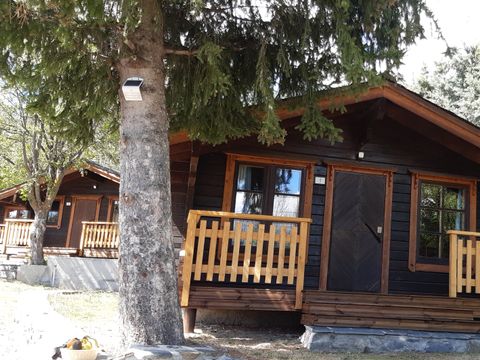 CHALET 2 personnes - 20 m2