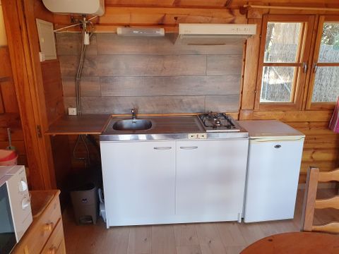 CHALET 2 personnes - 20 m2