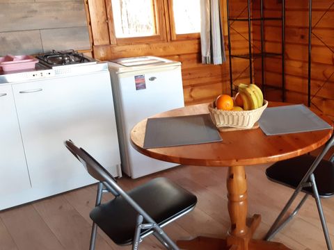 CHALET 2 personnes - 20 m2