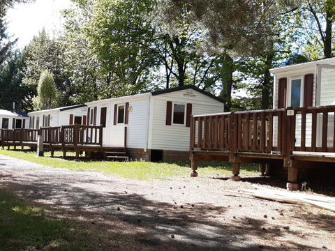 MOBILHOME 4 personnes - 24m2 - lits superposés