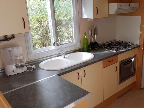 MOBILHOME 4 personnes - 32m2