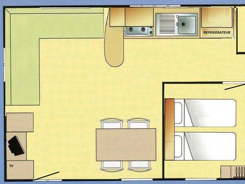 MOBILHOME 4 personnes - 32m2