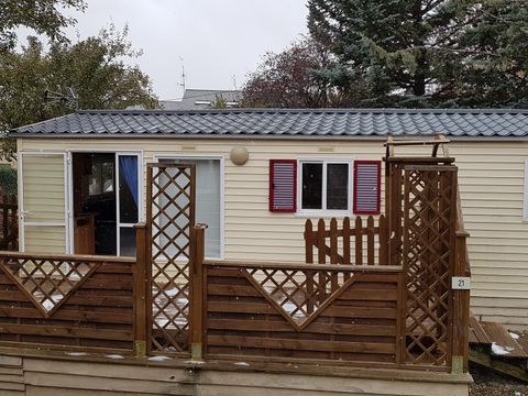 MOBILHOME 4 personnes - 32m2