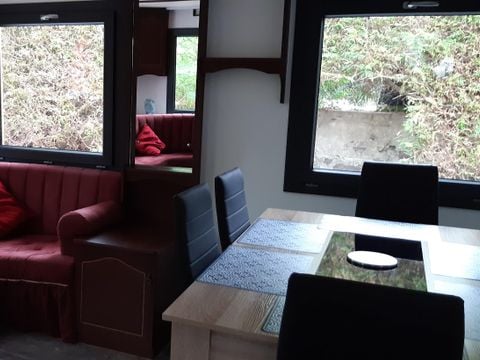 MOBILHOME 6 personnes - 45m2 -  style vintage anglais