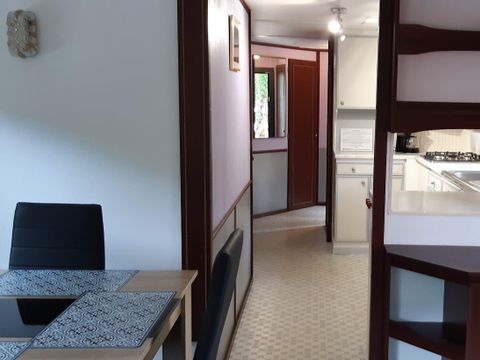 MOBILHOME 6 personnes - 45m2 -  style vintage anglais