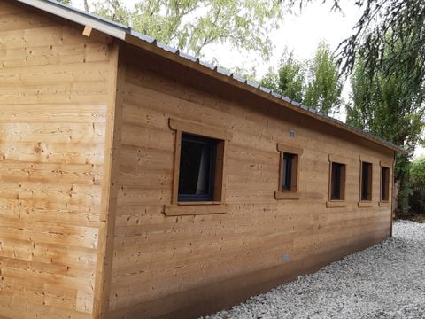 MOBILHOME 6 personnes - 45m2 -  style vintage anglais