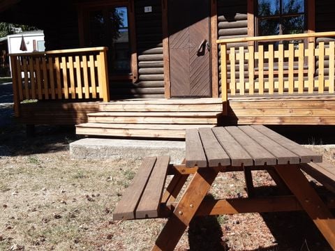 Chalet 4 personnes - 31m2
