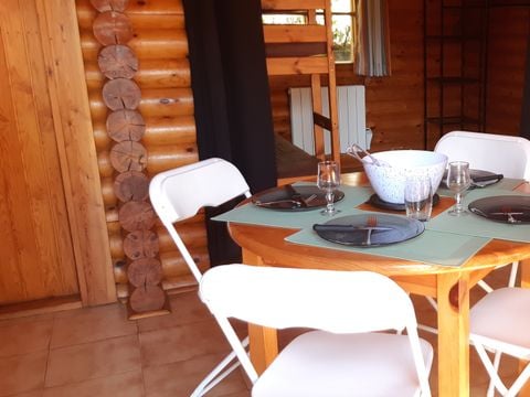 Chalet 4 personnes - 31m2