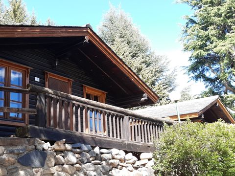 CHALET 4 personnes - 31m2