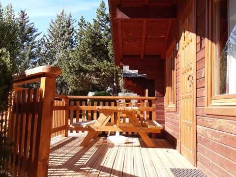 CHALET 2 personnes - 24m2 - 2 personnes