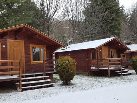CHALET 2 personnes - 24m2 - 2 personnes