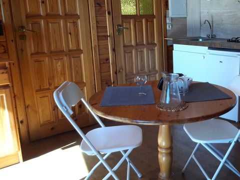 CHALET 2 personnes - 24m2 - 2 personnes