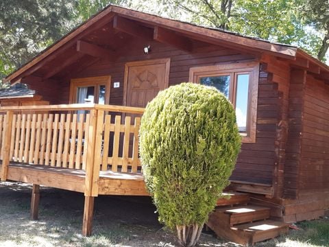 CHALET 2 personnes - 24m2 - 2 personnes