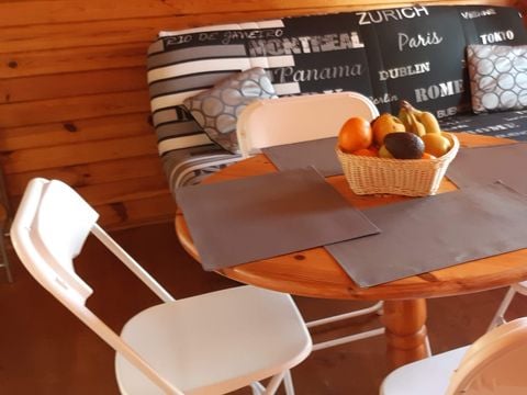 CHALET 4 personnes - 30m2