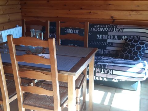 CHALET 4 personnes - 30m2