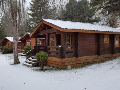 CHALET 4 personnes - 30m2