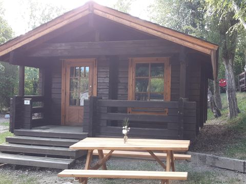 CHALET 4 personnes - 30m2