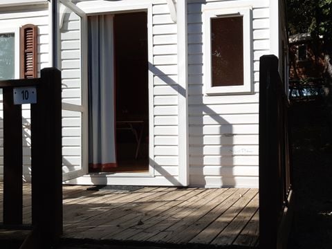 MOBILHOME 4 personnes - 24m2 - lits jumeaux