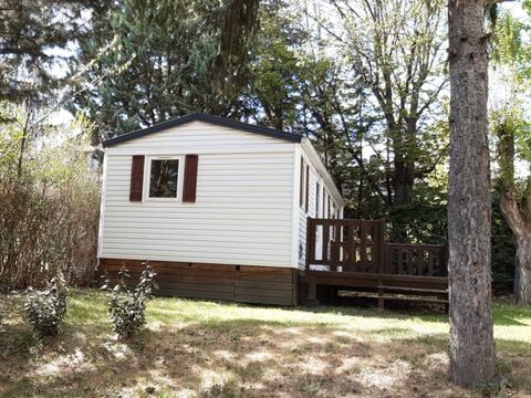 MOBILHOME 4 personnes - 24m2 - lits jumeaux