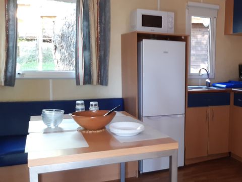 MOBILHOME 5 personnes - 31 m2