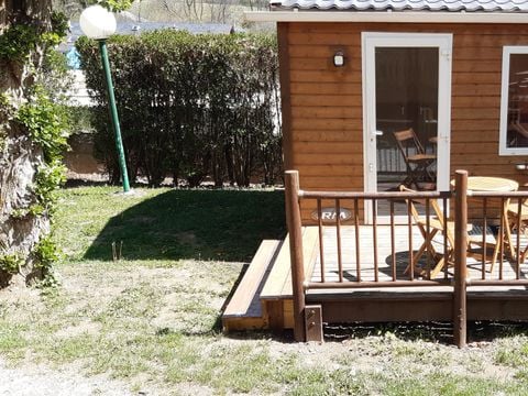 MOBILHOME 2 personnes - 16m2