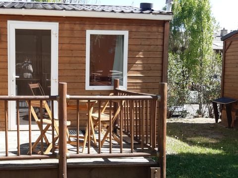 MOBILHOME 2 personnes - 16m2