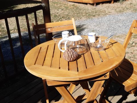 MOBILHOME 2 personnes - 16m2