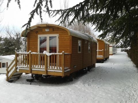 Hébergement 4 personnes - Roulotte