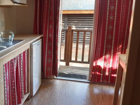 HÉBERGEMENT INSOLITE 4 personnes - Roulotte