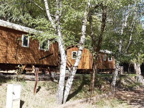 Hébergement 4 personnes - Roulotte