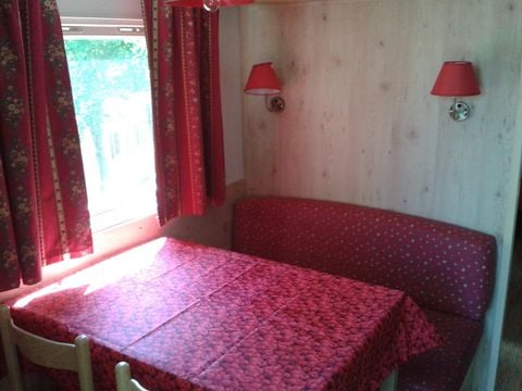 Hébergement 4 personnes - Roulotte
